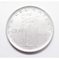 100 lire 1962