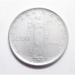 100 lire 1960
