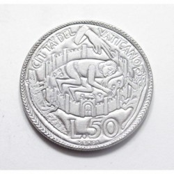 50 lire 1975 - Holy Year