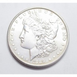 Morgan dollar 1889