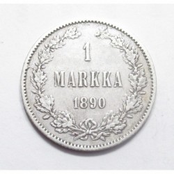 1 markka 1890 L