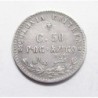 50 centesimi 1890 M