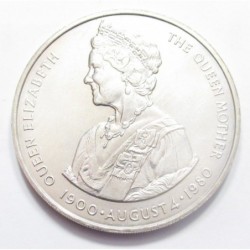 50 pence 1980 - 80th anniversary of the Queen Mother