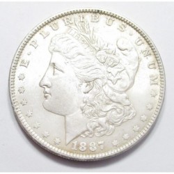 Morgan dollar 1887 O