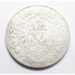 5 corona 1900