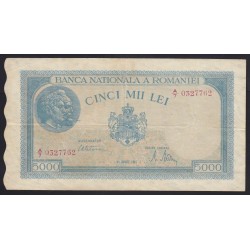 5000 lei 1945