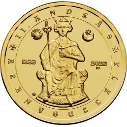 10000 forint 2022 PP - 800th Anniversary of the Golden Bull