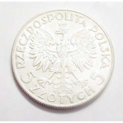 5 zlotych 1933