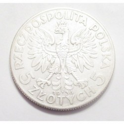 5 zlotych 1934