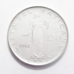 50 lire 1962