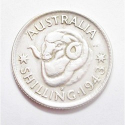1 shilling 1943 S