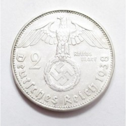 2 reichsmark 1938 E