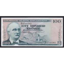 100 kronur 1957