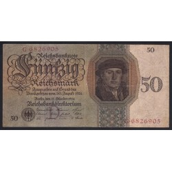 50 reichsmark 1924