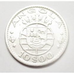 10 escudos 1955