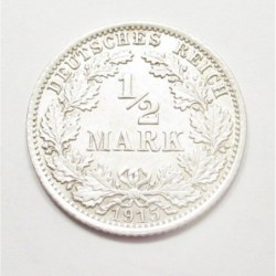 1/2 mark 1915 A
