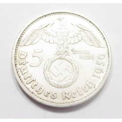 5 reichsmark 1936 G