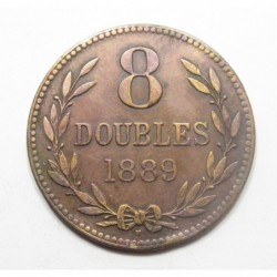 8 doubles 1889 H