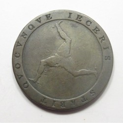 1/2 penny 1813