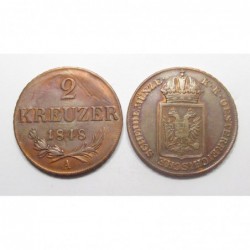 2 kreuzer 1848 A - SPY COIN