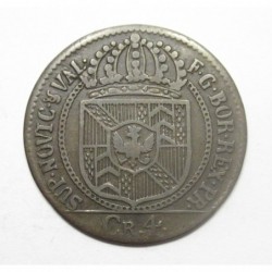 4 kreuzer 1790 - Principality of Neuchatel