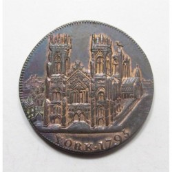 1/2 penny 1795 - York