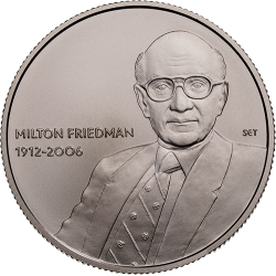2000 forint 2022 - Milton Friedman