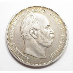 5 mark 1875 A - Prussia