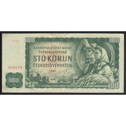100 korun 1961