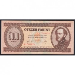 5000 forint  1990 H