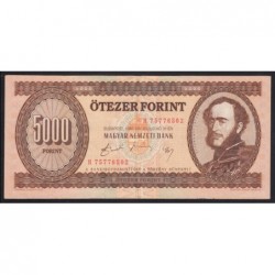 5000 forint  1990 H