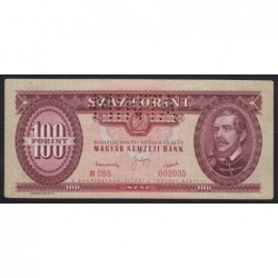 100 forint 1949 - MINTA