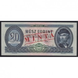20 forint 1969 - SPECIEMEN