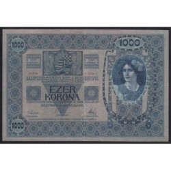 1000 kronen/korona 1902