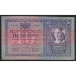 10 kronen/korona 1904