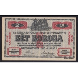 2 kronen/korona 1916 - Ostffyasszonyfa