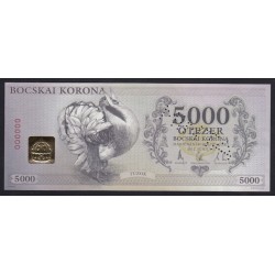 5.000 Bocskai korona - SPECIMEN