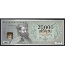 20.000 Bocskai korona - MINTA