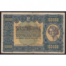 100.000 korona 1923