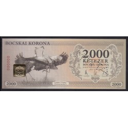 2000 Bocskai korona - MINTA