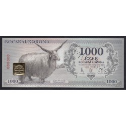 1000 Bocskai korona - SPECIMEN