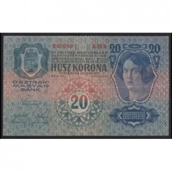 20 kronen/korona 1913