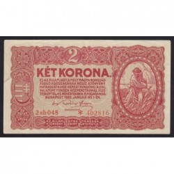 2 korona 1920