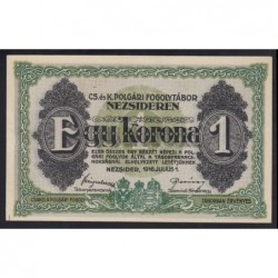 1 kronen/korona 1916 - Nezsider