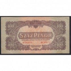 100 pengő 1944