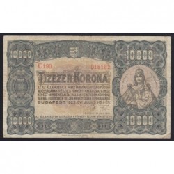 10.000 korona 1923