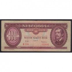 100 forint 1957