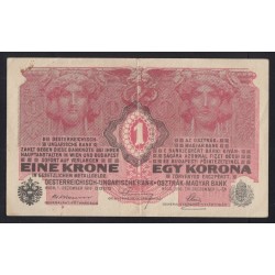 1 krone/korona 1916 - 7000 FELETTI SORSZÁM