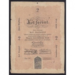 2 forint 1848