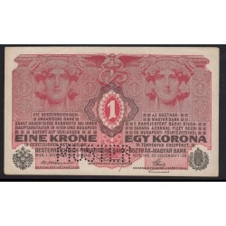 1 krone/korona 1916 - MUSTER
